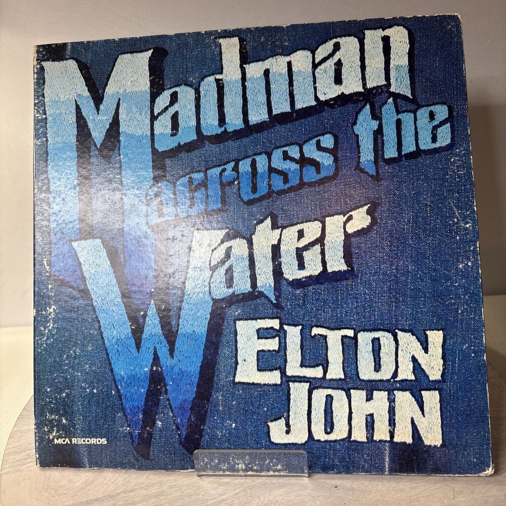 Elton John - Madman Across the Water Vinyl LP